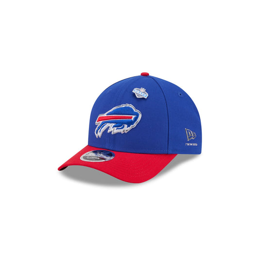 Buffalo Bills 2026 Draft Kids 9FORTY M-Crown Snapback Hat - New Era Cap