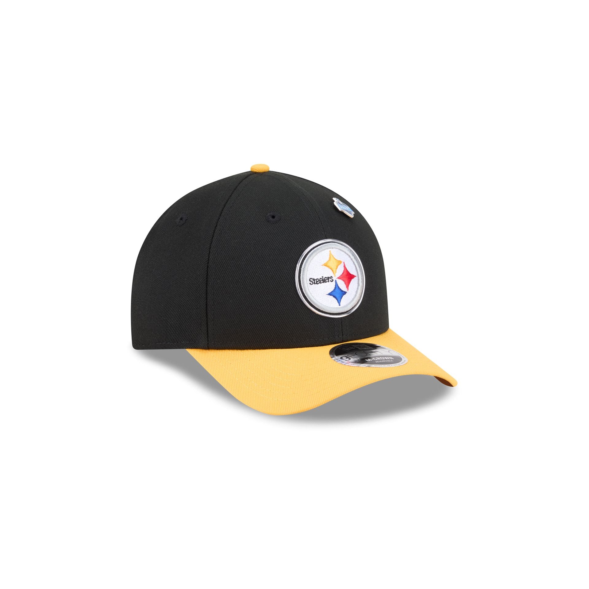 Pittsburgh Steelers 2026 Draft Kids 9FORTY M-Crown Snapback Hat