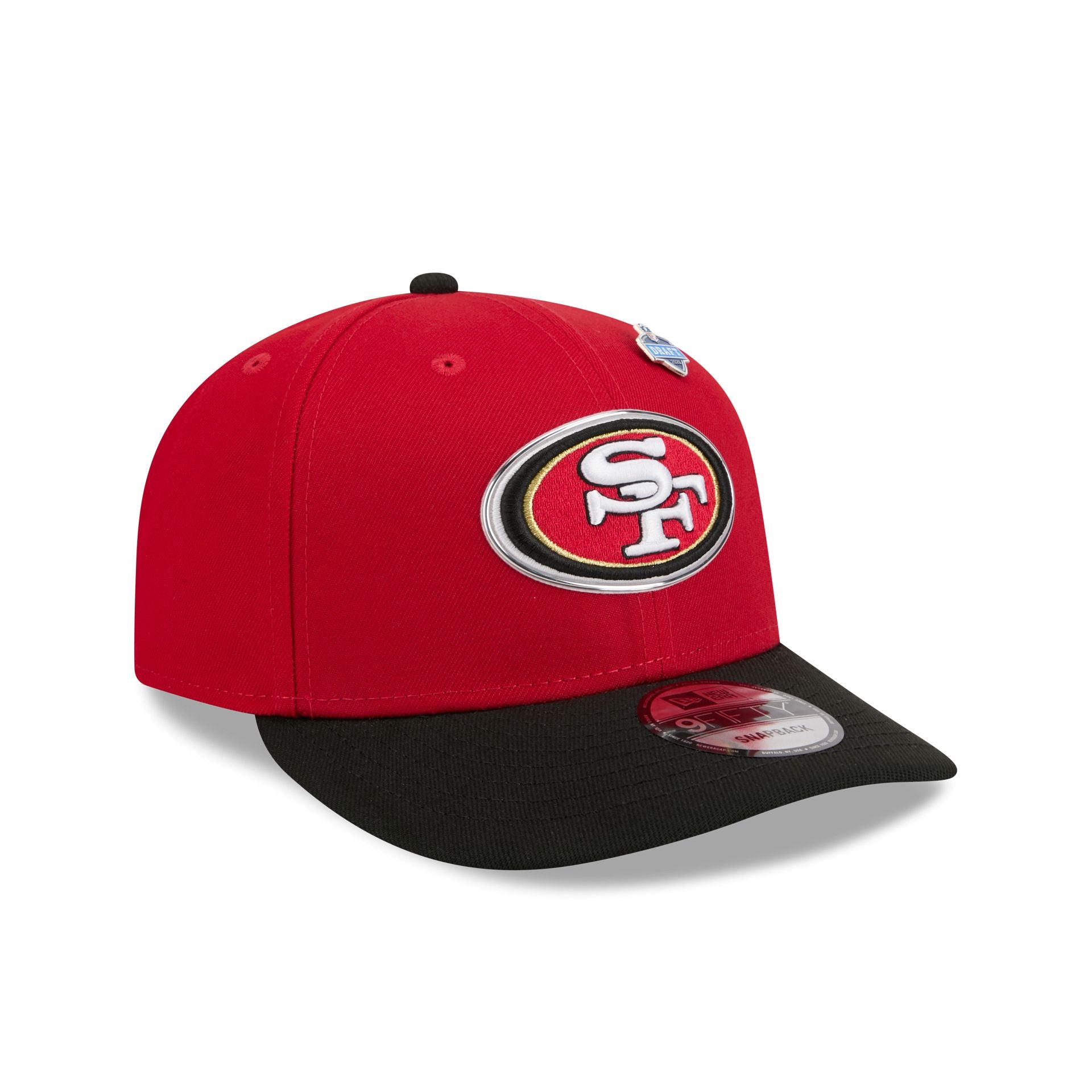 San Francisco 49ers 2026 Draft 9FIFTY Snapback Hat – New Era Cap