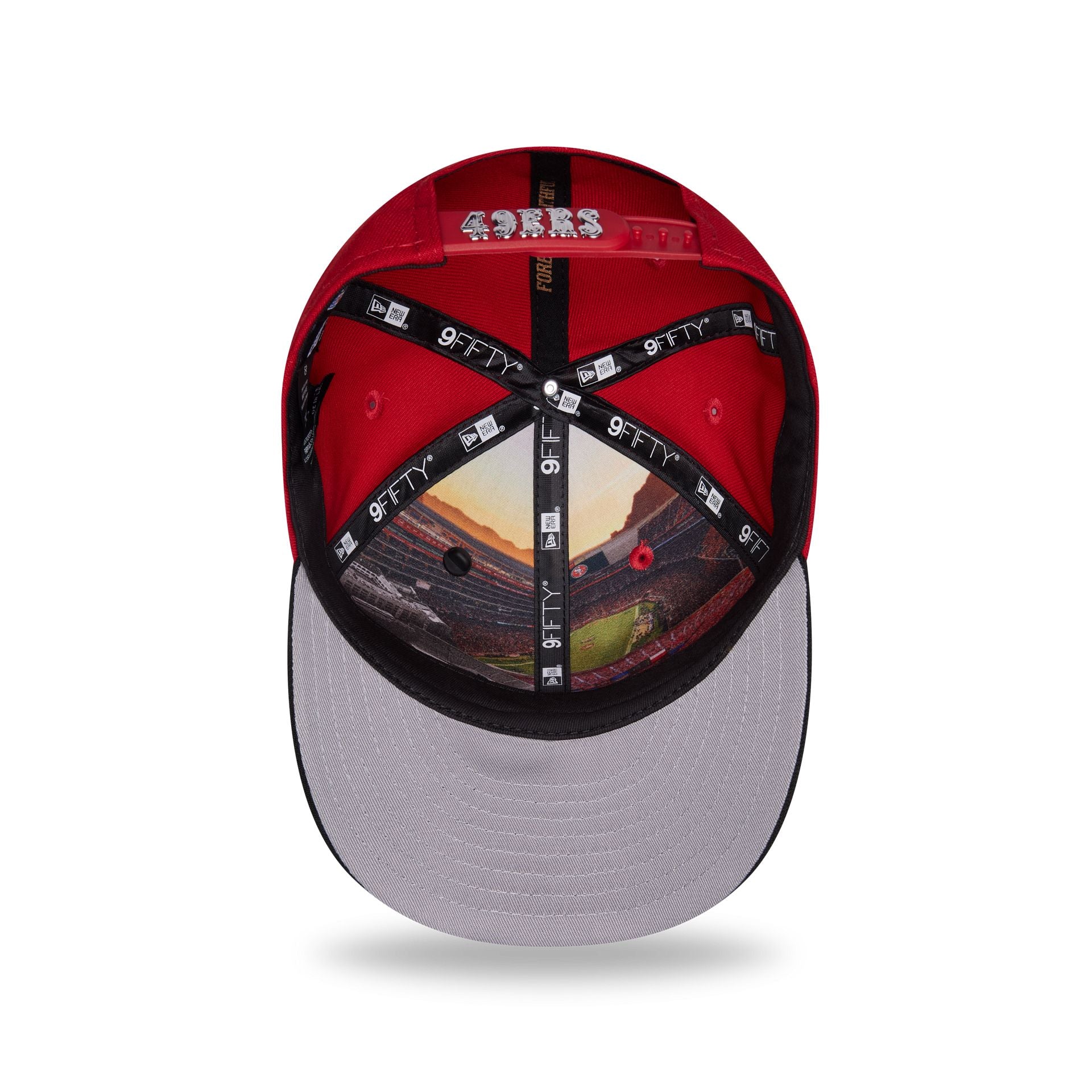 San Francisco 49ers 2026 Draft 9FIFTY Snapback Hat – New Era Cap