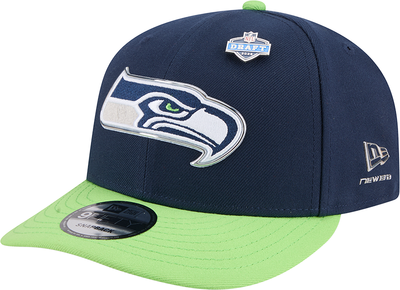 Seattle Seahawks 2026 Draft 9FIFTY Snapback Hat
