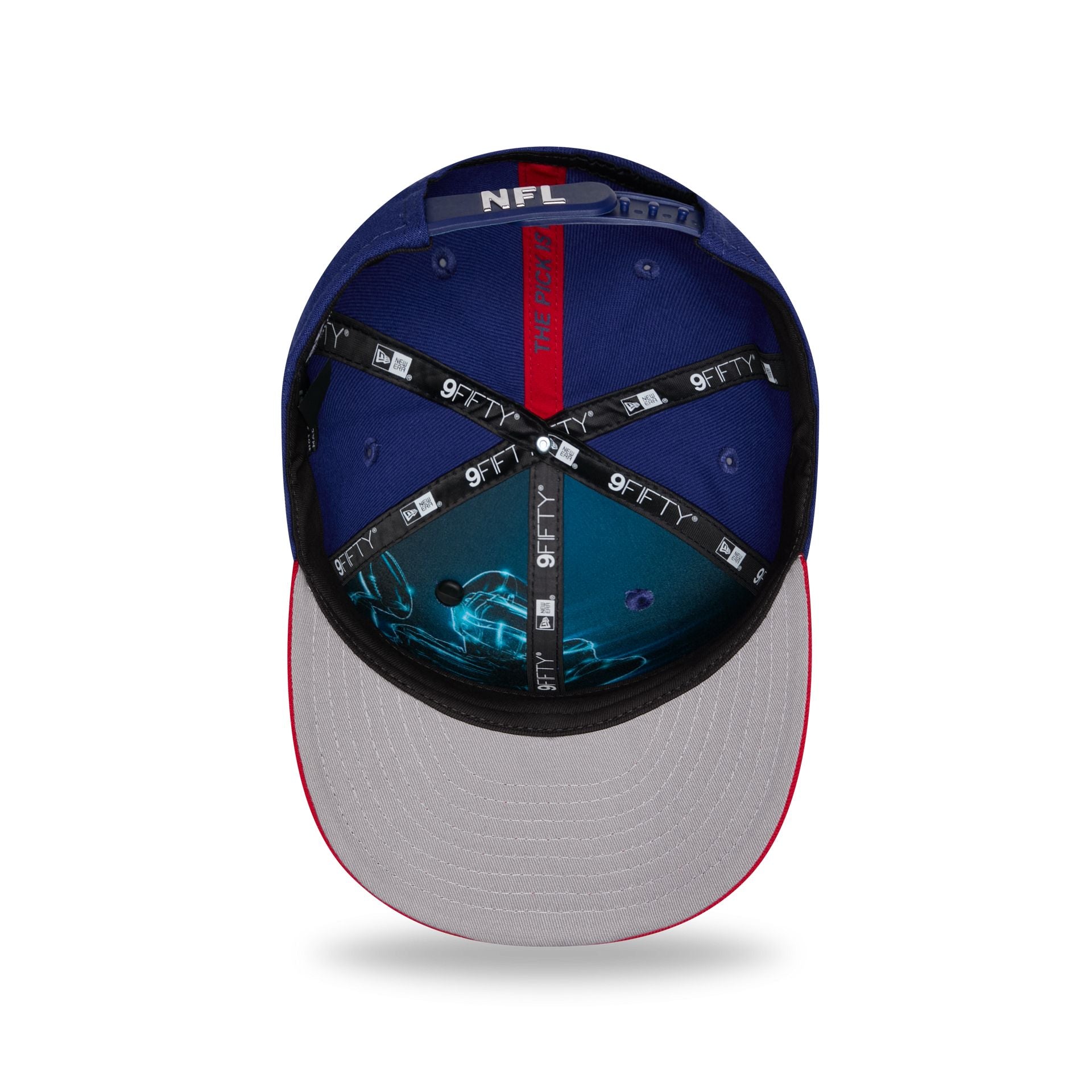 NFL 2026 Draft 9FIFTY Snapback Hat – New Era Cap