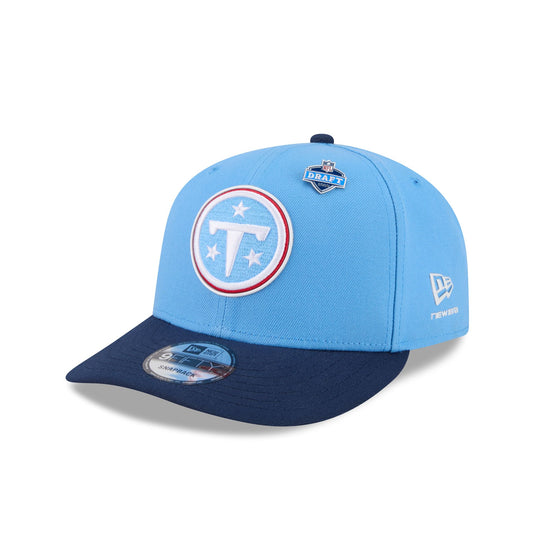 Tennessee Titans 2026 Draft 9FIFTY Snapback Hat - New Era Cap