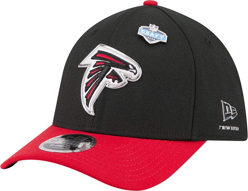 Atlanta Falcons 2026 Draft 39THIRTY M-Crown Stretch Fit Hat