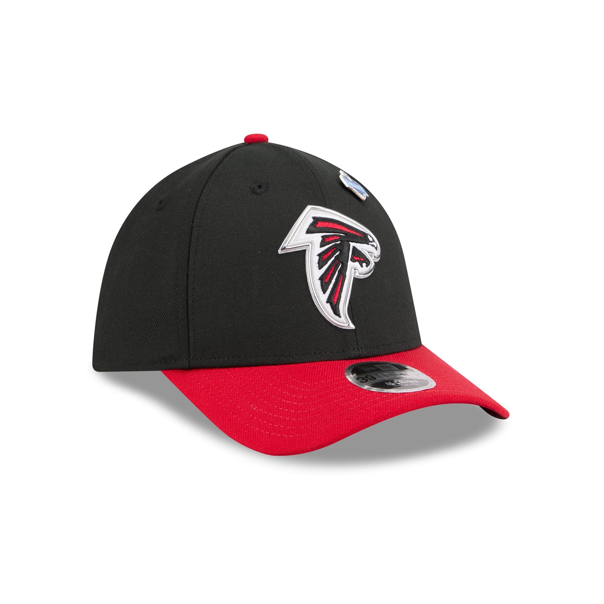 Atlanta Falcons 2026 Draft 39THIRTY M-Crown Stretch Fit Hat