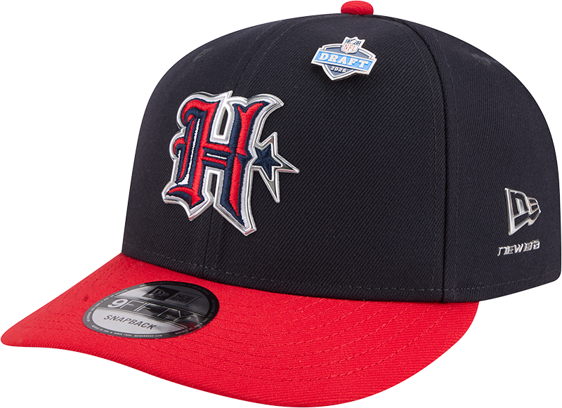Houston Texans 2026 Draft 9FIFTY Snapback Hat
