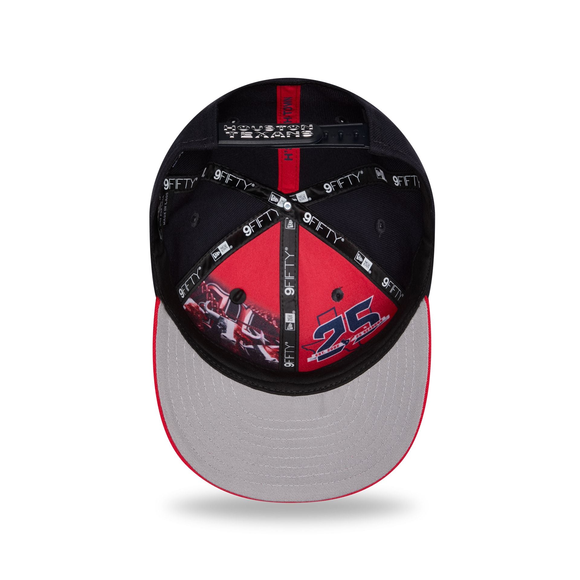 Houston Texans 2026 Draft 9FIFTY Snapback Hat