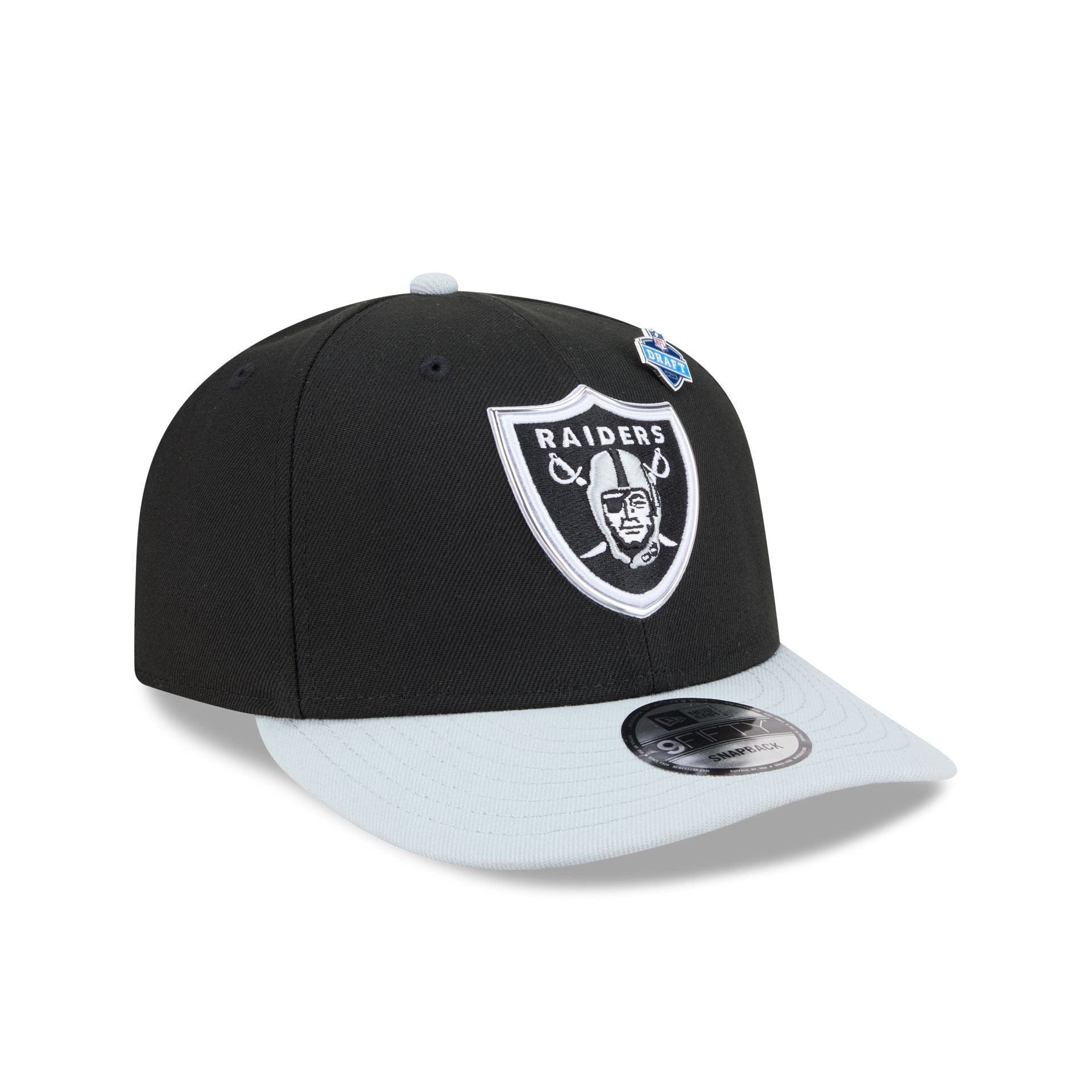 Las Vegas Raiders 2026 Draft 9FIFTY Snapback Hat – New Era Cap