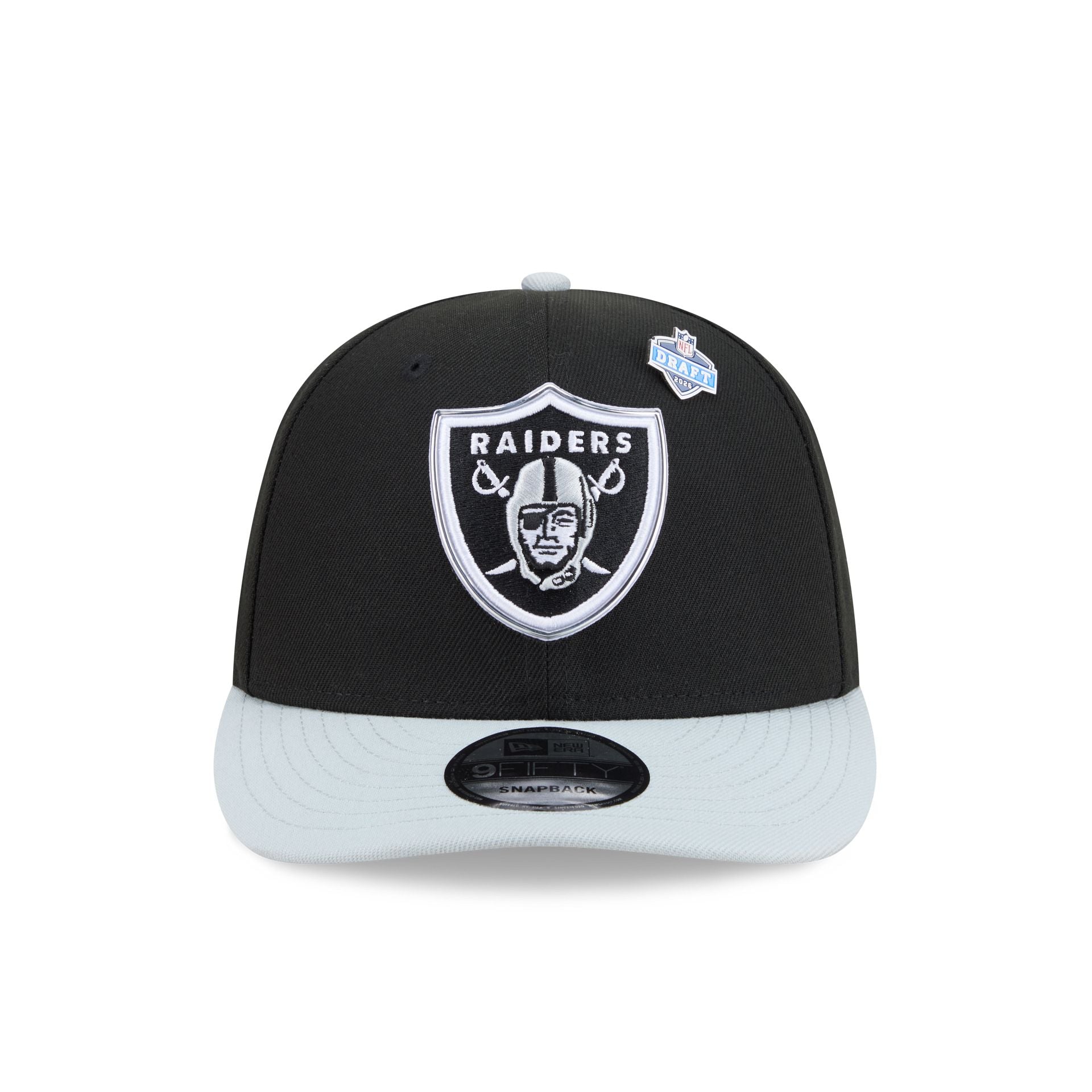 Las Vegas Raiders 2026 Draft 9FIFTY Snapback Hat – New Era Cap