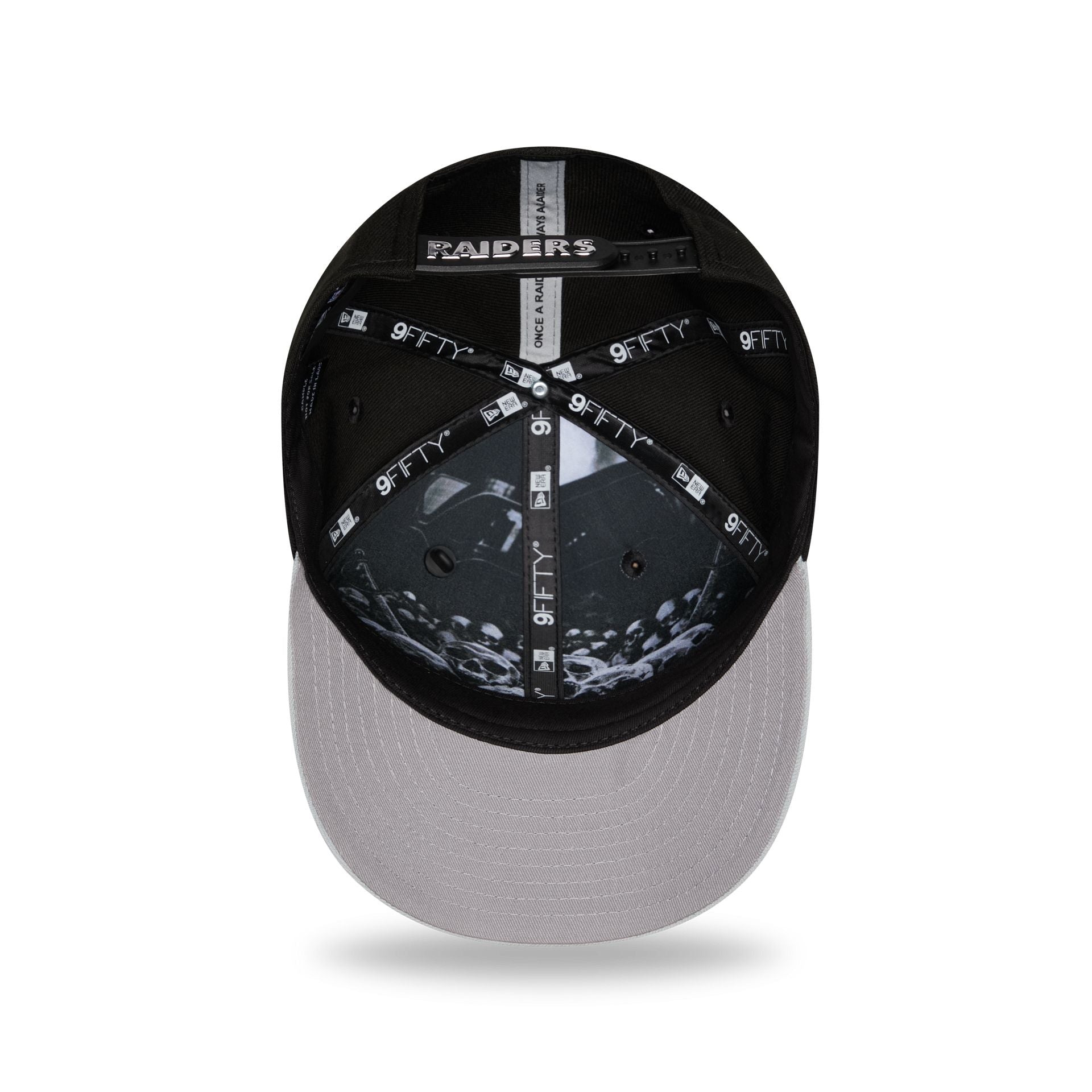 キャップ Las Vegas Raiders 2026 Draft 9FIFTY Snapback Hat – New Era Cap