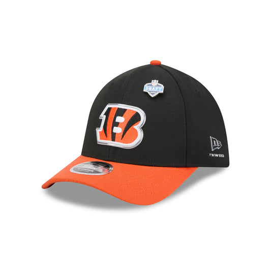 Cincinnati Bengals 2026 Draft 39THIRTY M-Crown Stretch Fit Hat - New Era Cap