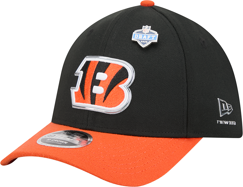 Cincinnati Bengals 2026 Draft 39THIRTY M-Crown Stretch Fit Hat