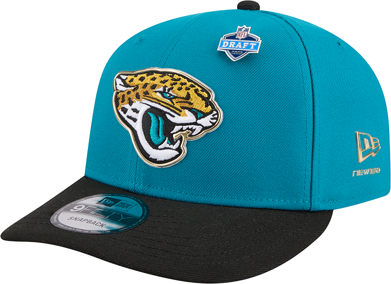 Jacksonville Jaguars 2026 Draft 9FIFTY Snapback Hat