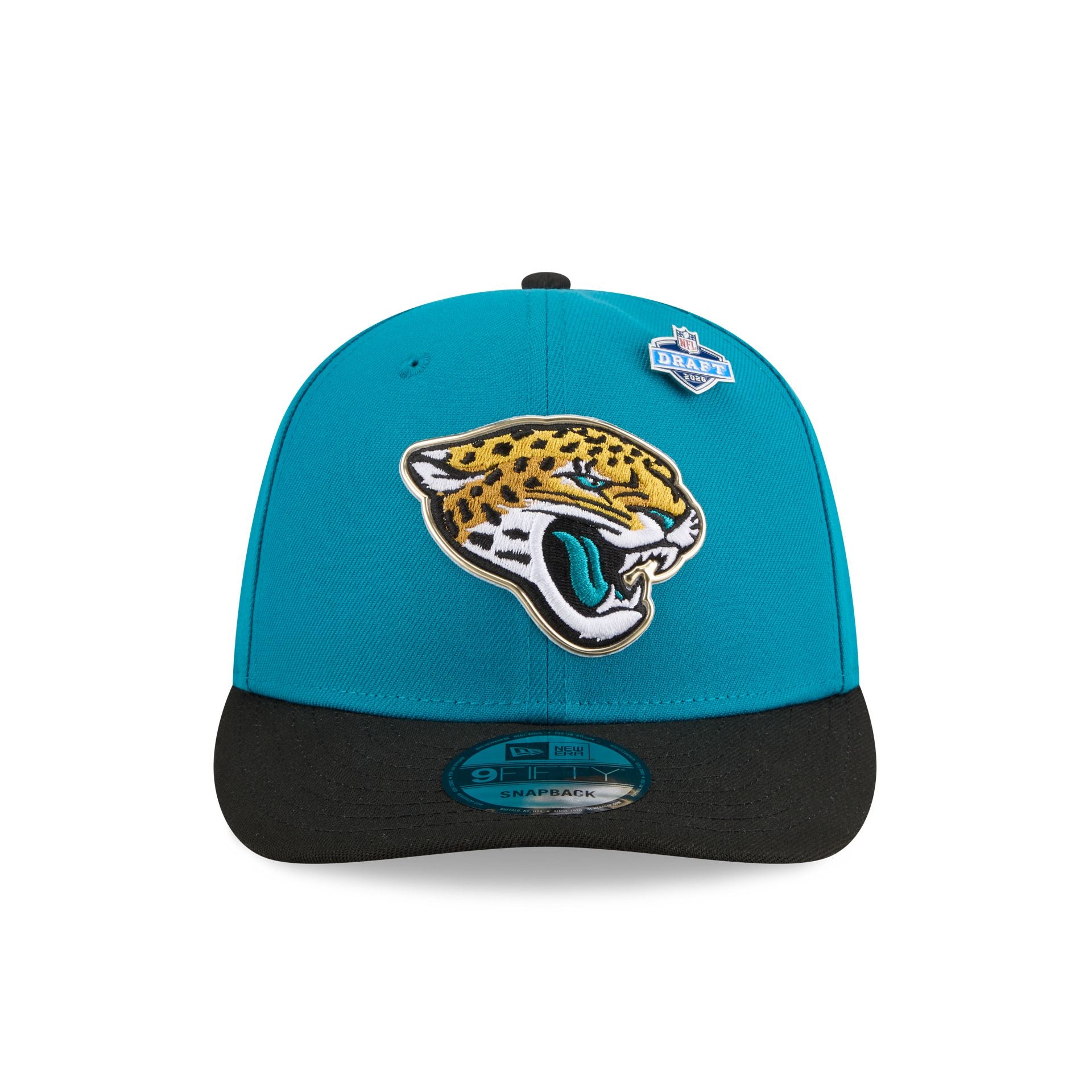Jacksonville Jaguars 2026 Draft 9FIFTY Snapback Hat
