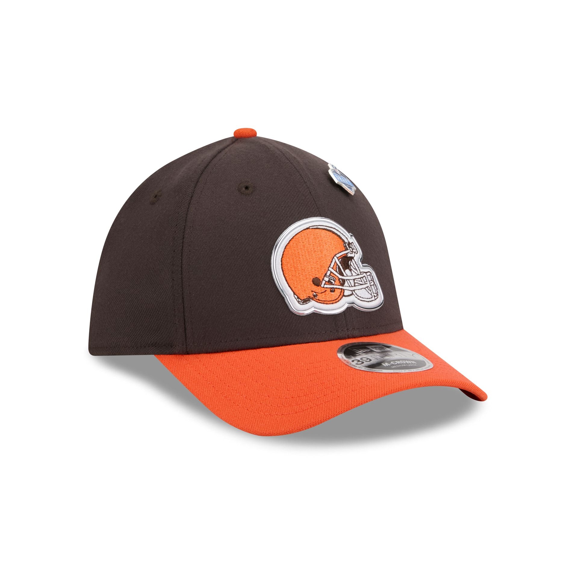 Cleveland Browns 2026 Draft 39THIRTY M-Crown Stretch Fit Hat – New