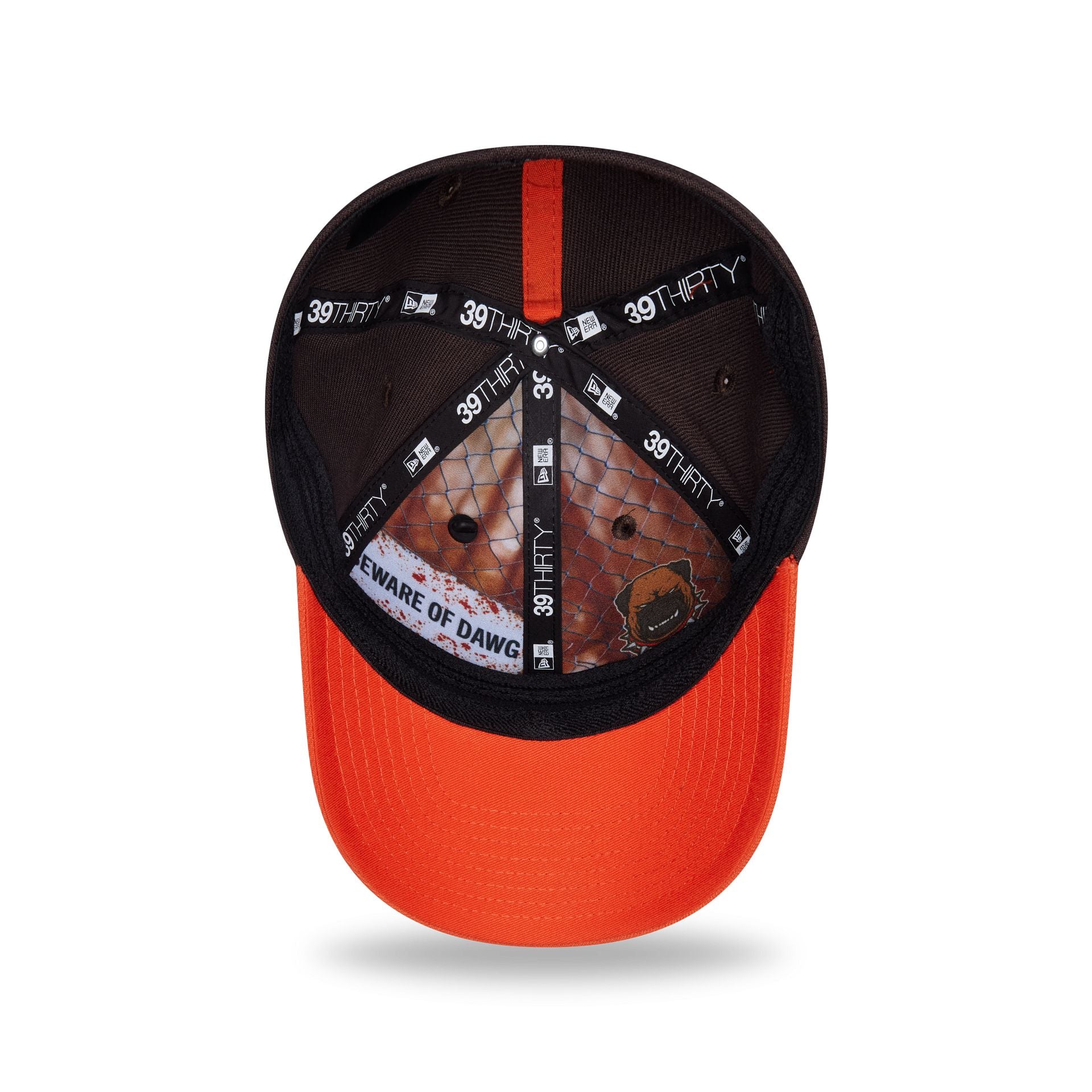 Cleveland Browns 2026 Draft 39THIRTY M-Crown Stretch Fit Hat – New