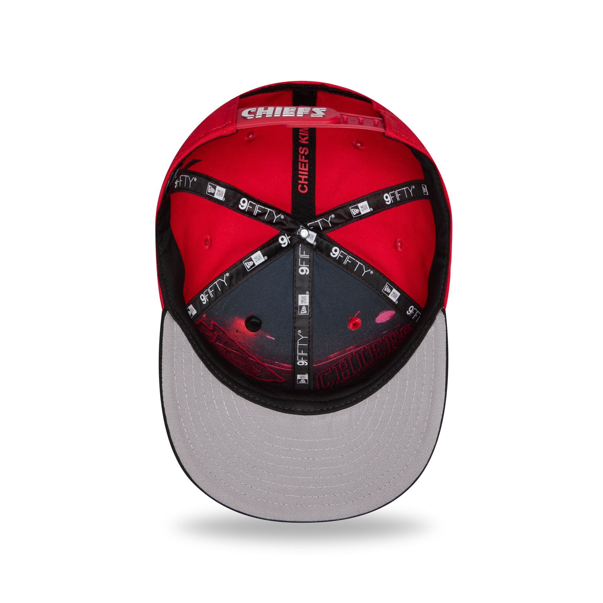 Kansas City Chiefs 2026 Draft 9FIFTY Snapback Hat – New Era Cap