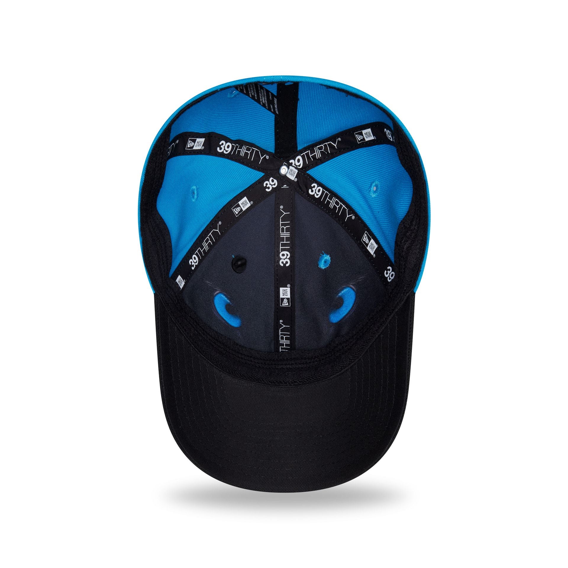 Carolina Panthers 2026 Draft 39THIRTY M-Crown Stretch Fit Hat