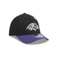 Baltimore Ravens 2026 Draft 39THIRTY M-Crown Stretch Fit Hat