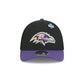 Baltimore Ravens 2026 Draft 39THIRTY M-Crown Stretch Fit Hat