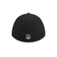 Baltimore Ravens 2026 Draft 39THIRTY M-Crown Stretch Fit Hat