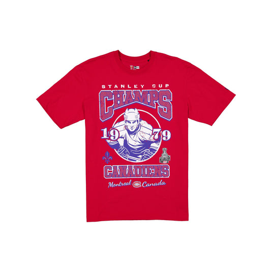 Montreal Canadiens Past Glory T-Shirt - New Era Cap