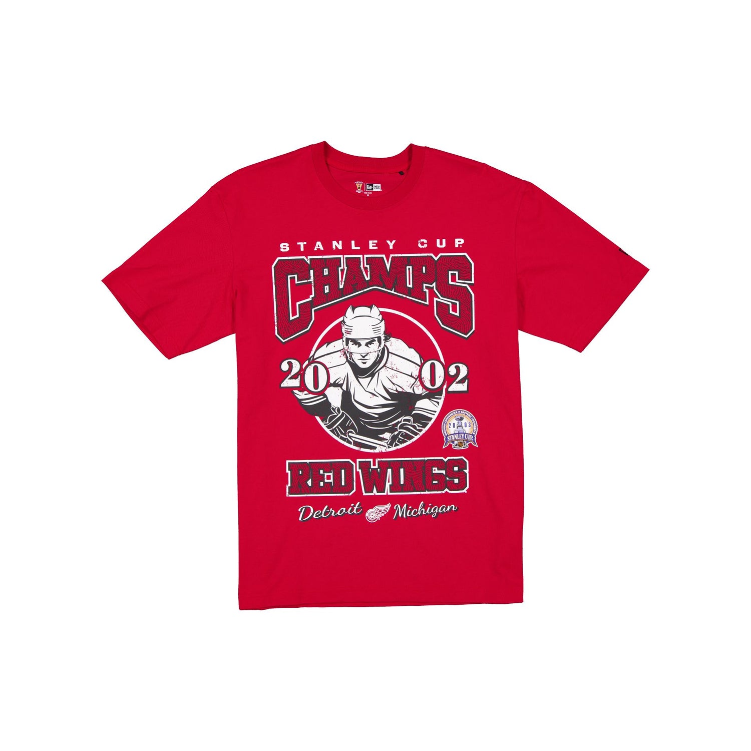 Detroit Red Wings Past Glory T-Shirt