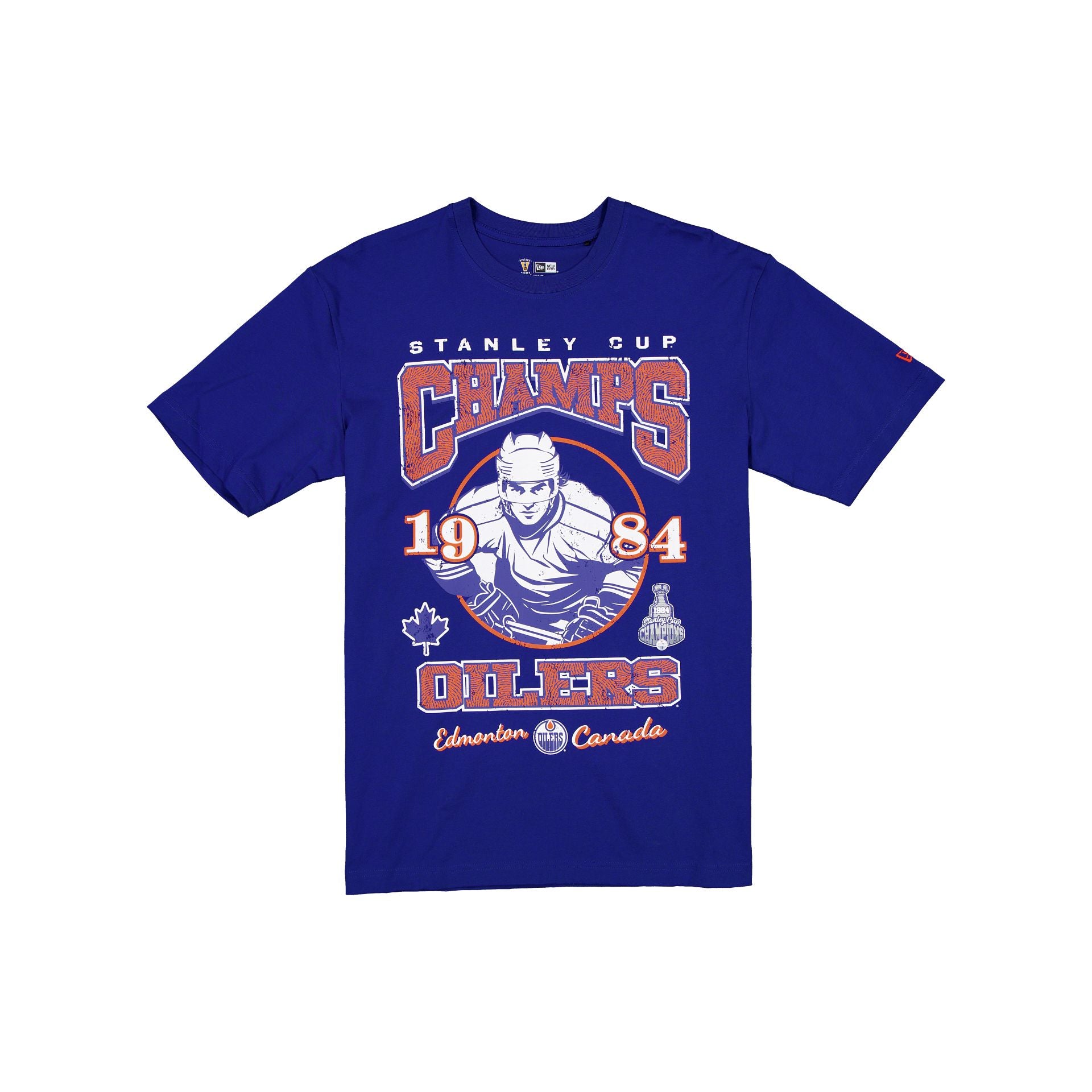 Edmonton Oilers Past Glory T-Shirt
