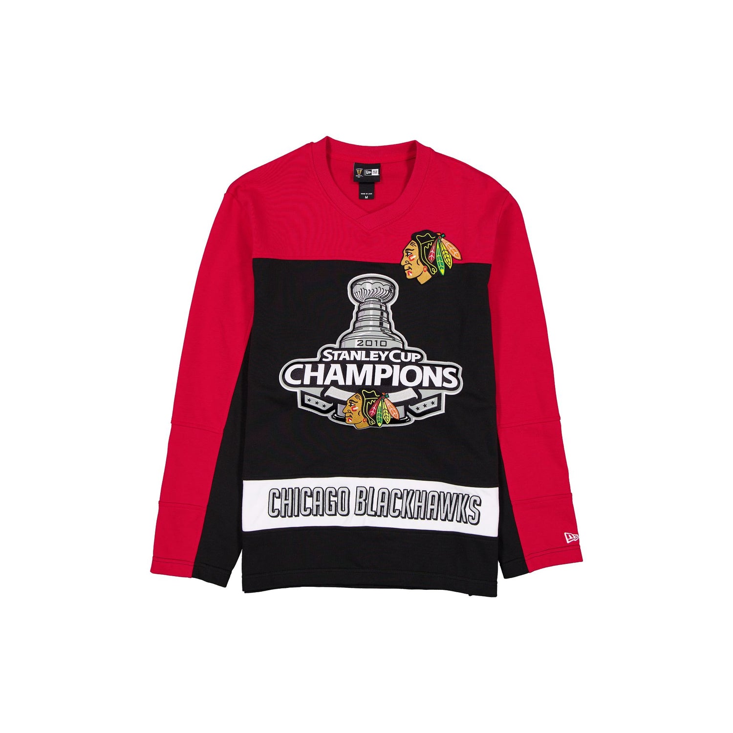 Chicago Blackhawks Past Glory Long Sleeve T-Shirt