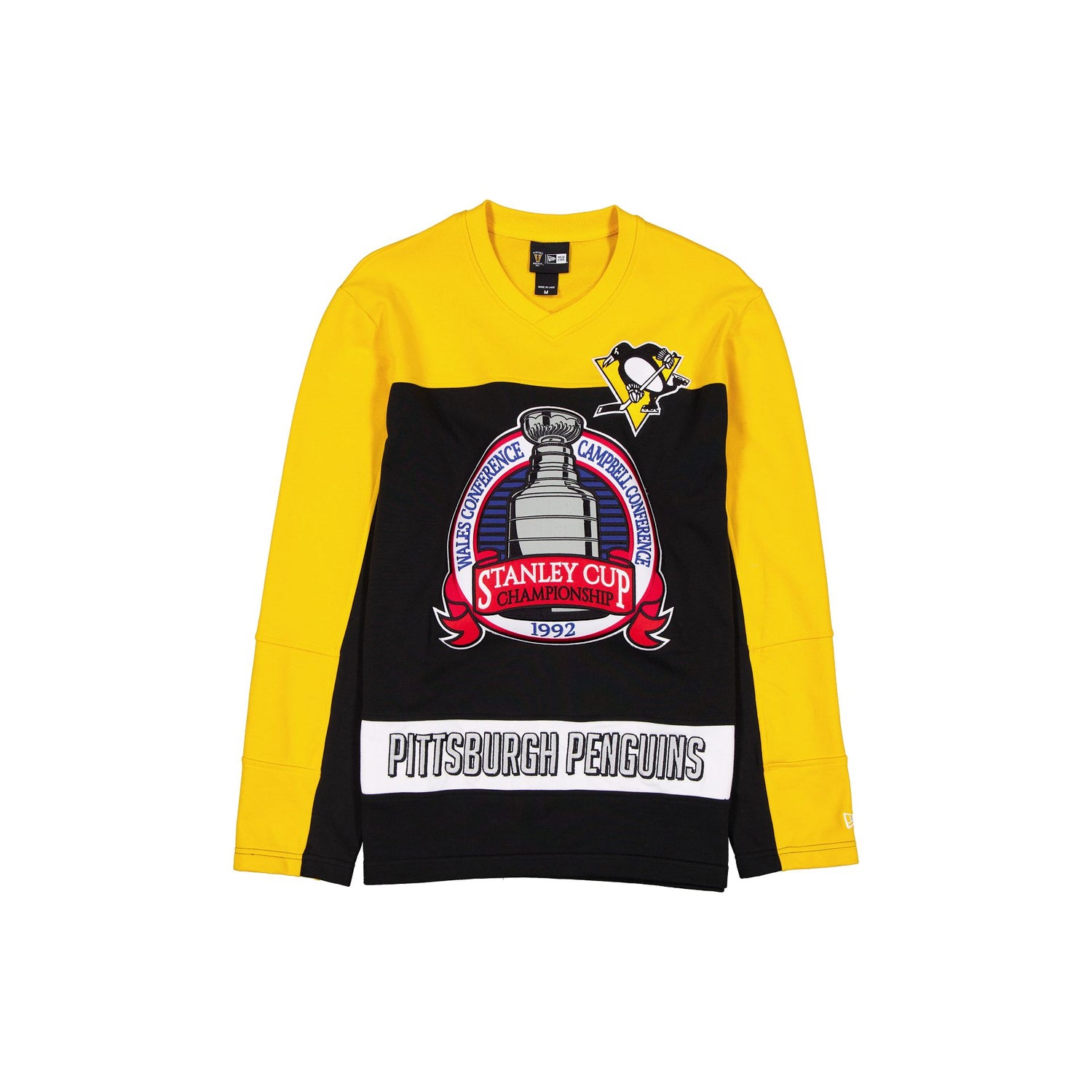 Pittsburgh Penguins Past Glory Long Sleeve T-Shirt