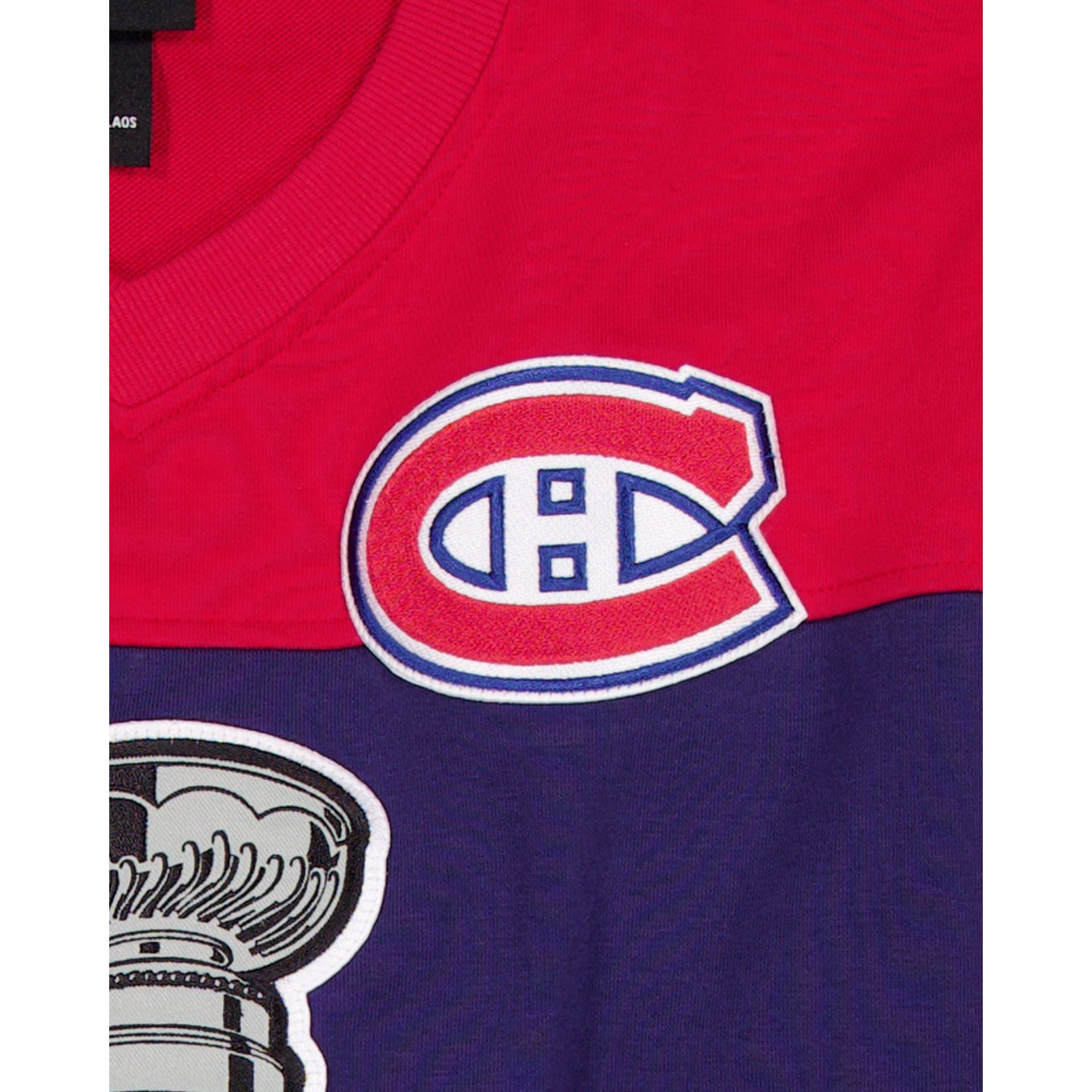 Montreal Canadiens Past Glory Long Sleeve T-Shirt