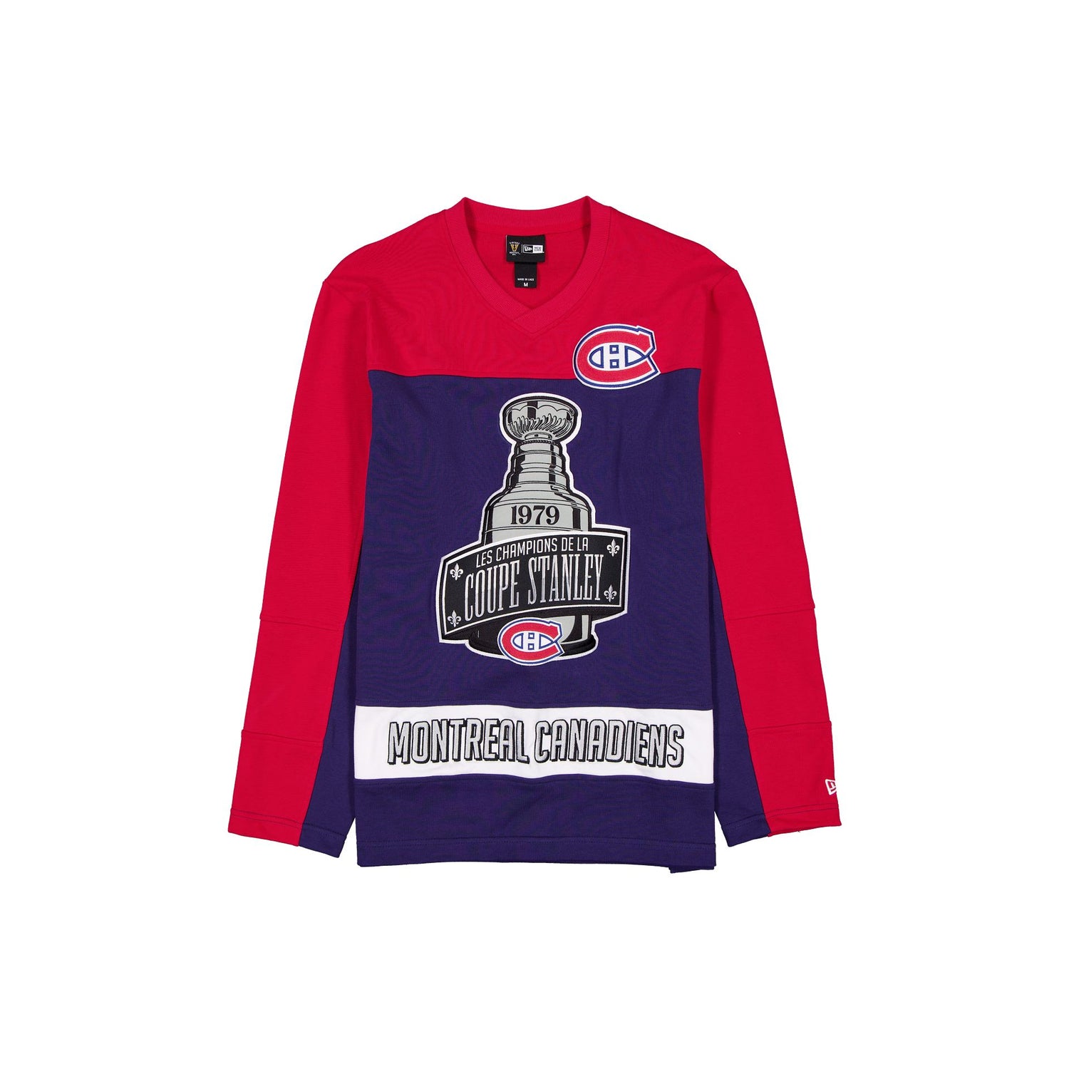Montreal Canadiens Past Glory Long Sleeve T-Shirt