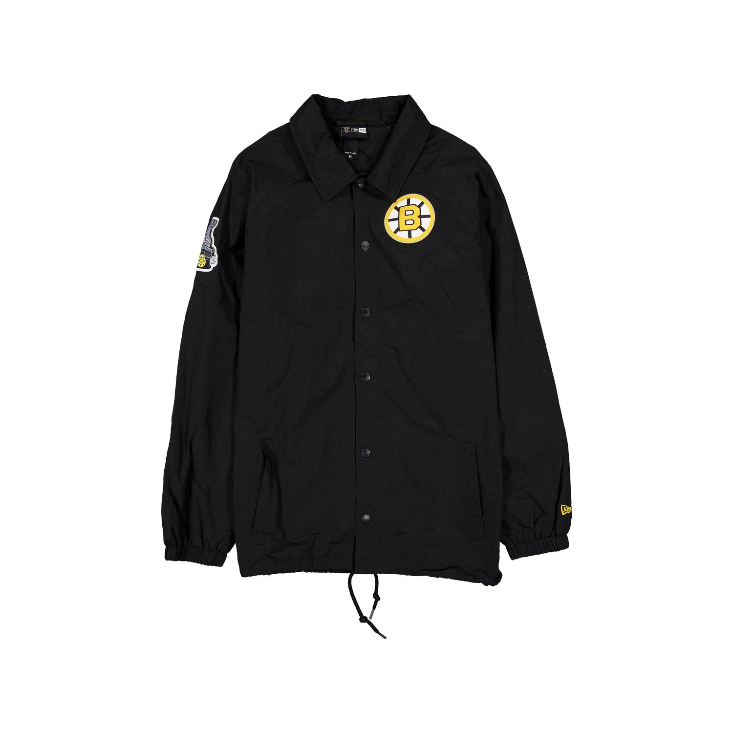Boston Bruins Past Glory Coaches Jacket