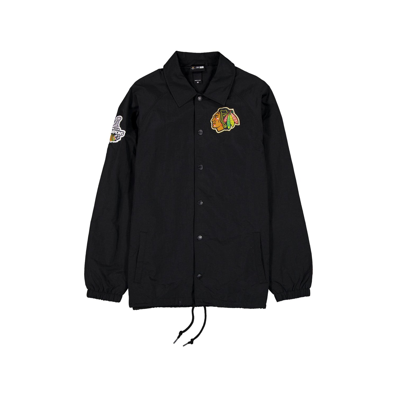 Chicago Blackhawks Past Glory Coaches Jacket