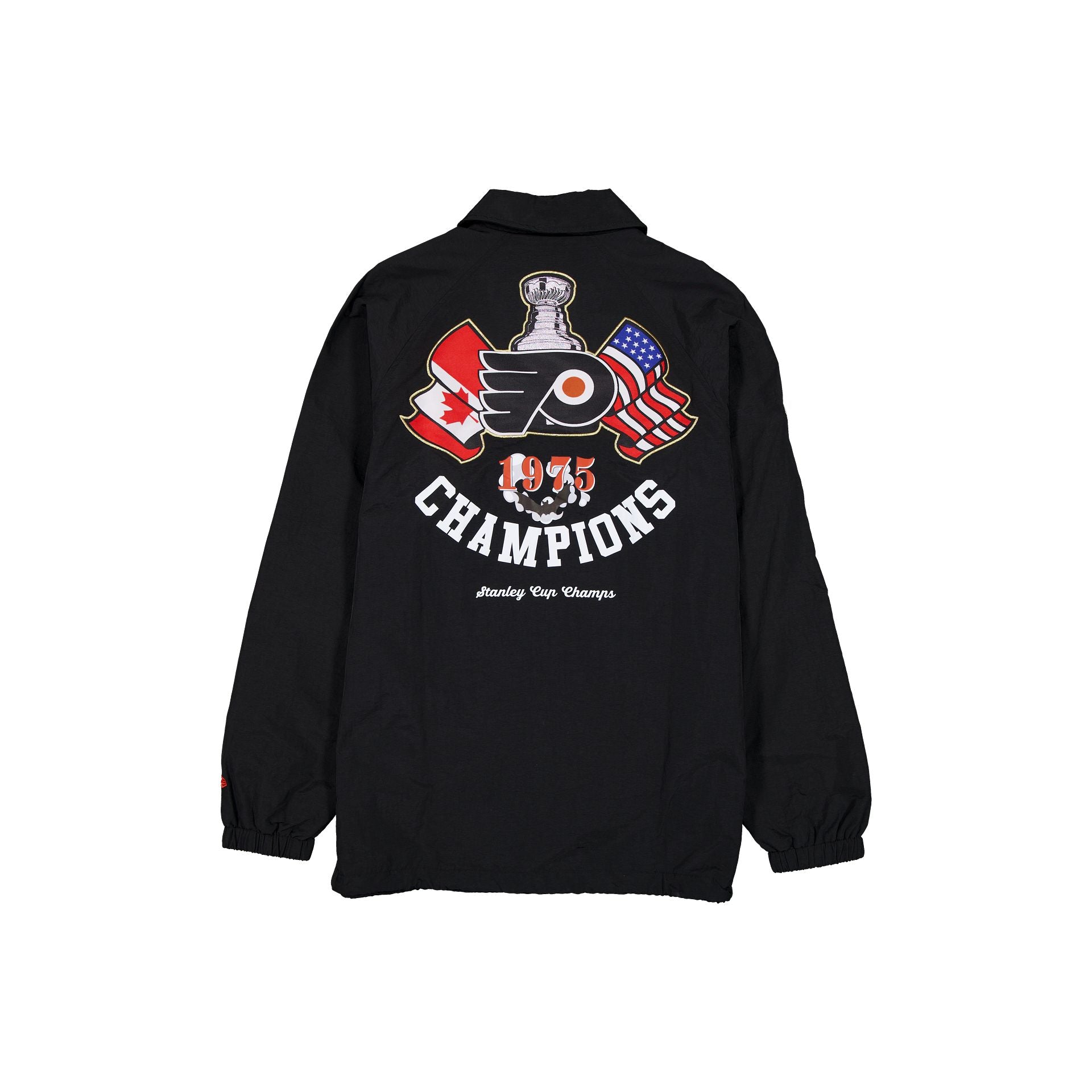 Philadelphia Flyers Past Glory Coaches Jacket