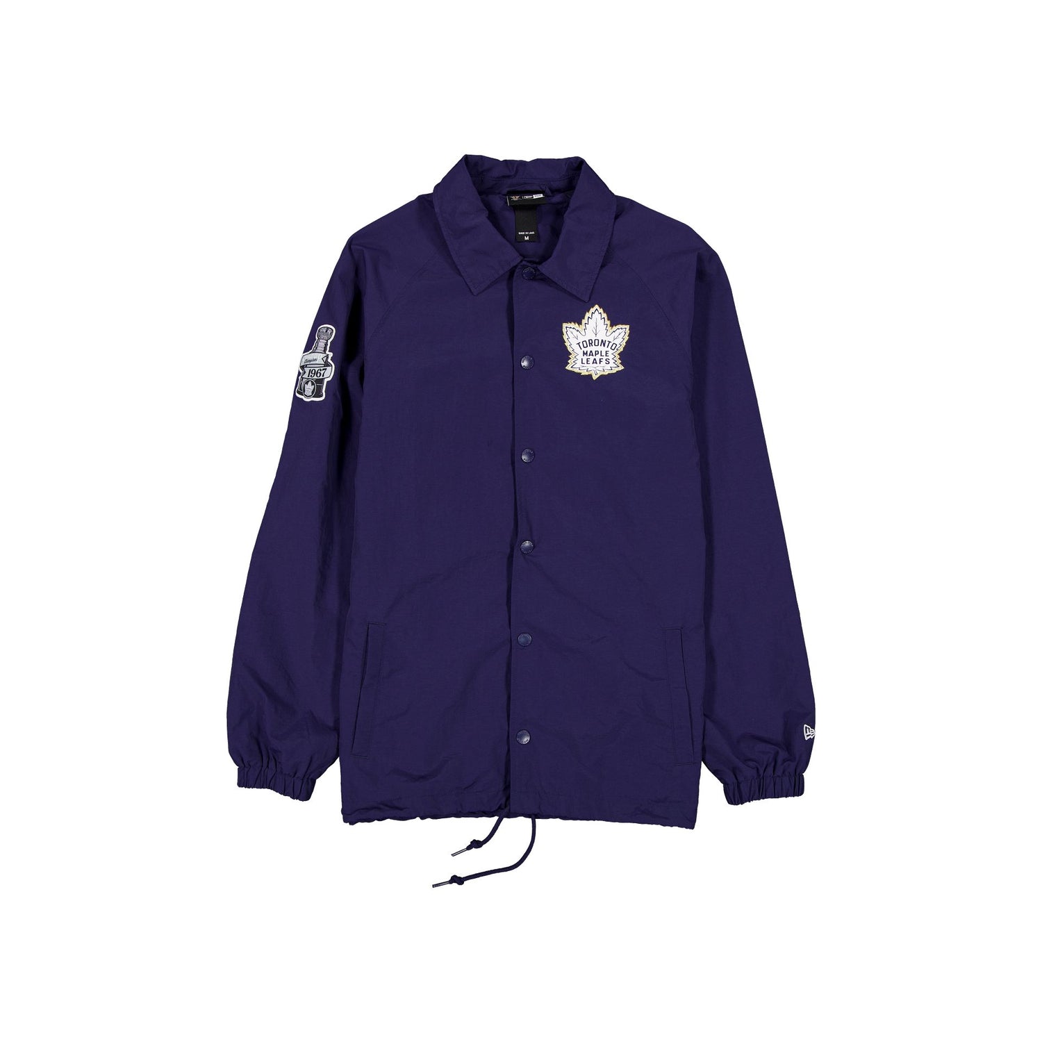 Toronto Maple Leafs Past Glory Coaches Jacket