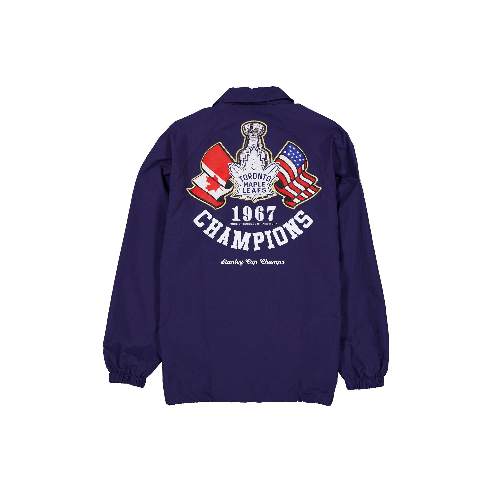 Toronto Maple Leafs Past Glory Coaches Jacket