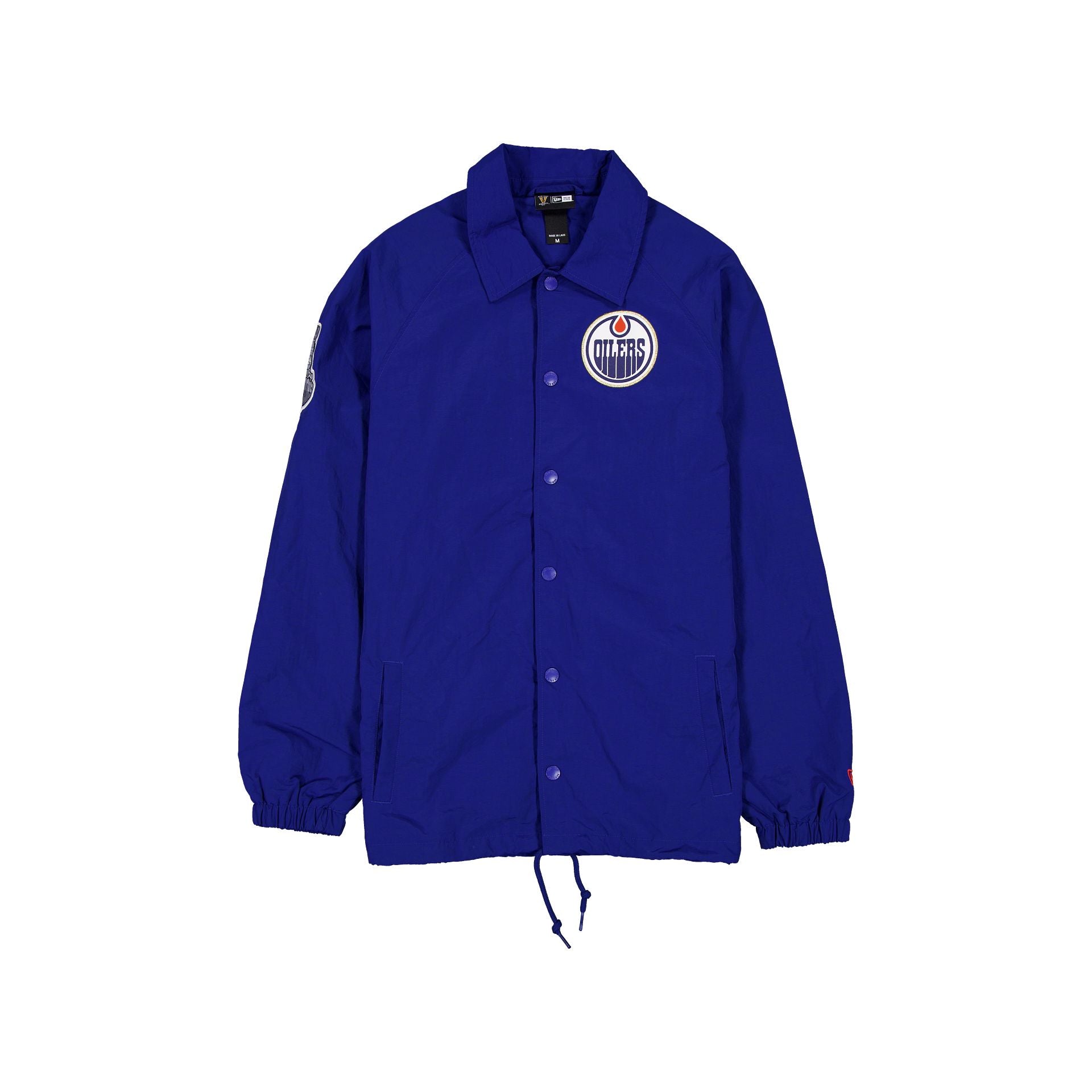 Edmonton Oilers Past Glory Coaches Jacket