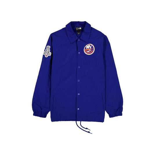 New York Islanders Past Glory Coaches Jacket - New Era Cap