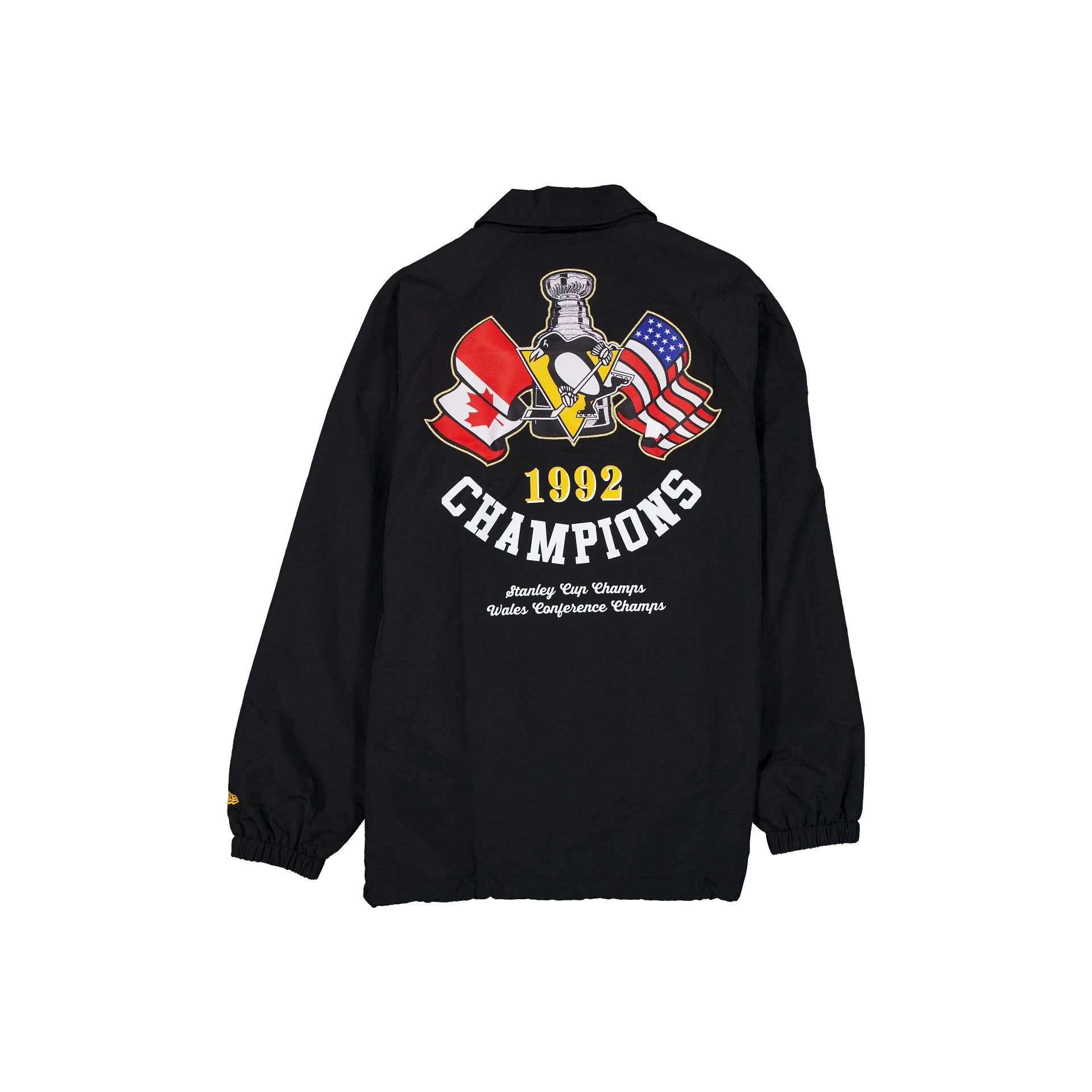 Pittsburgh Penguins Past Glory Coaches Jacket