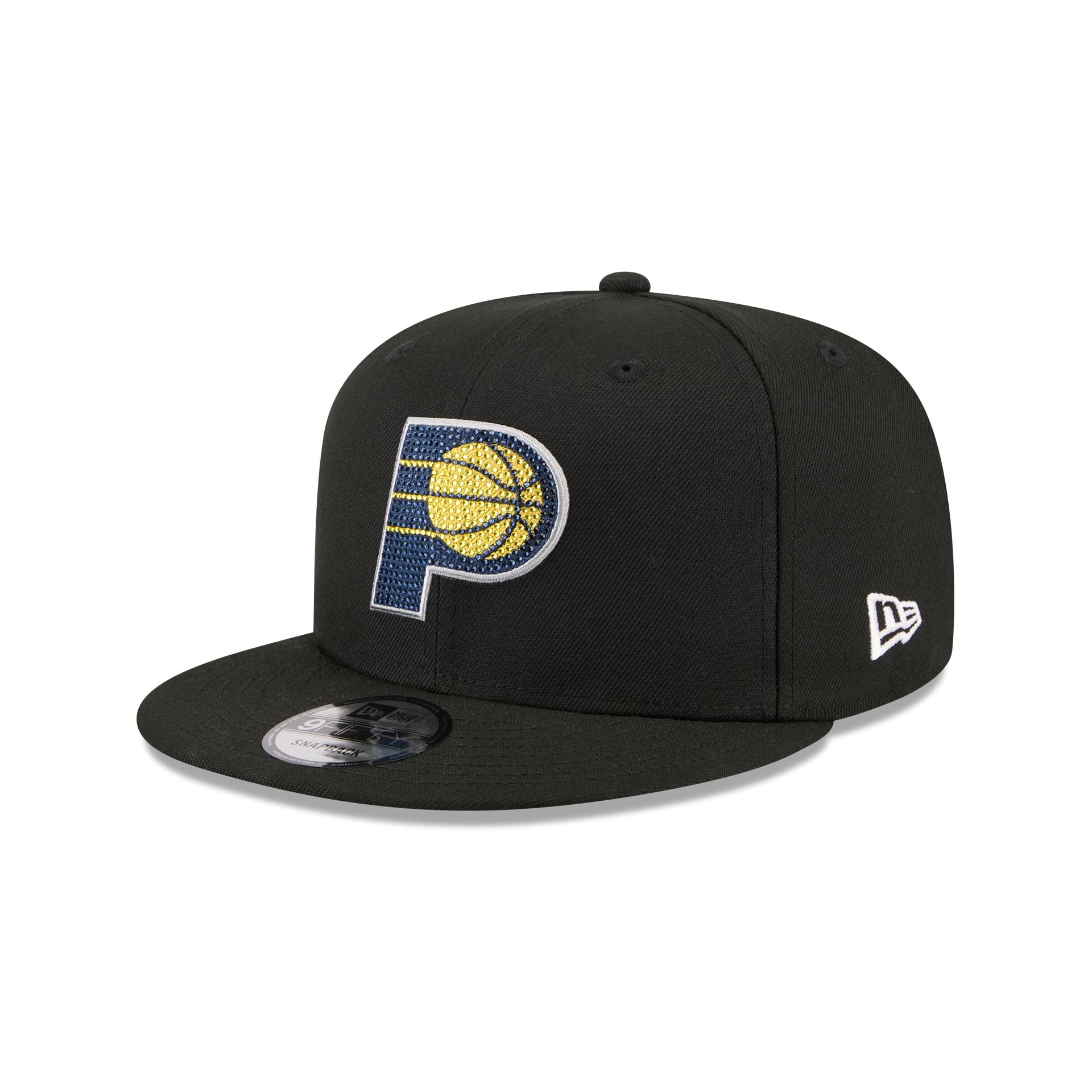Indiana Pacers 2026 Draft Black 9FIFTY Snapback Hat – New Era Cap