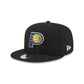 Indiana Pacers 2026 Draft Black 9FIFTY Snapback Hat