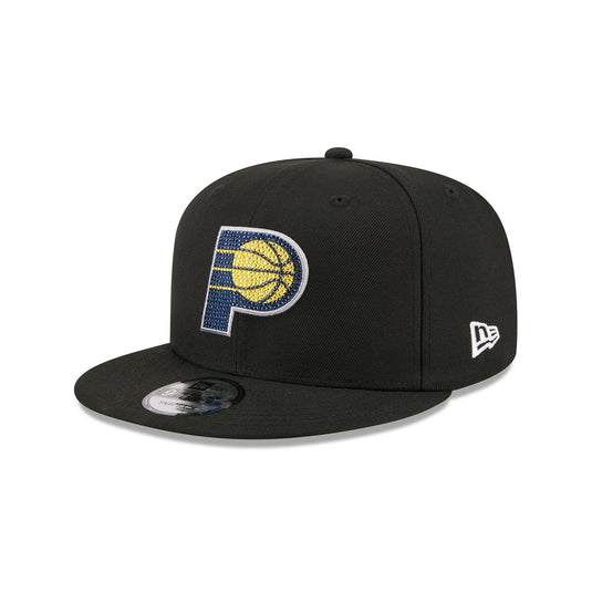 Indiana Pacers 2026 Draft Black 9FIFTY Snapback Hat - New Era Cap