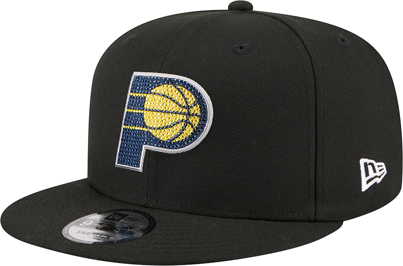 Indiana Pacers 2026 Draft Black 9FIFTY Snapback Hat