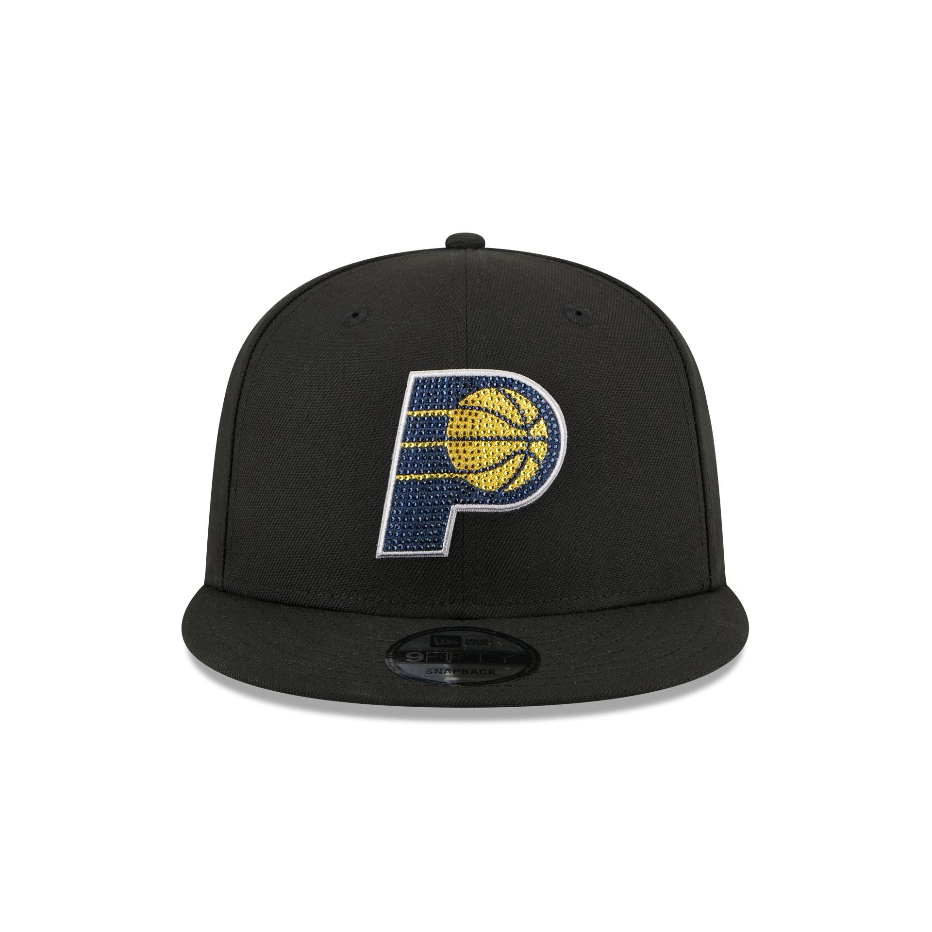 Indiana Pacers 2026 Draft Black 9FIFTY Snapback Hat – New Era Cap