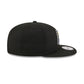 Indiana Pacers 2026 Draft Black 9FIFTY Snapback Hat