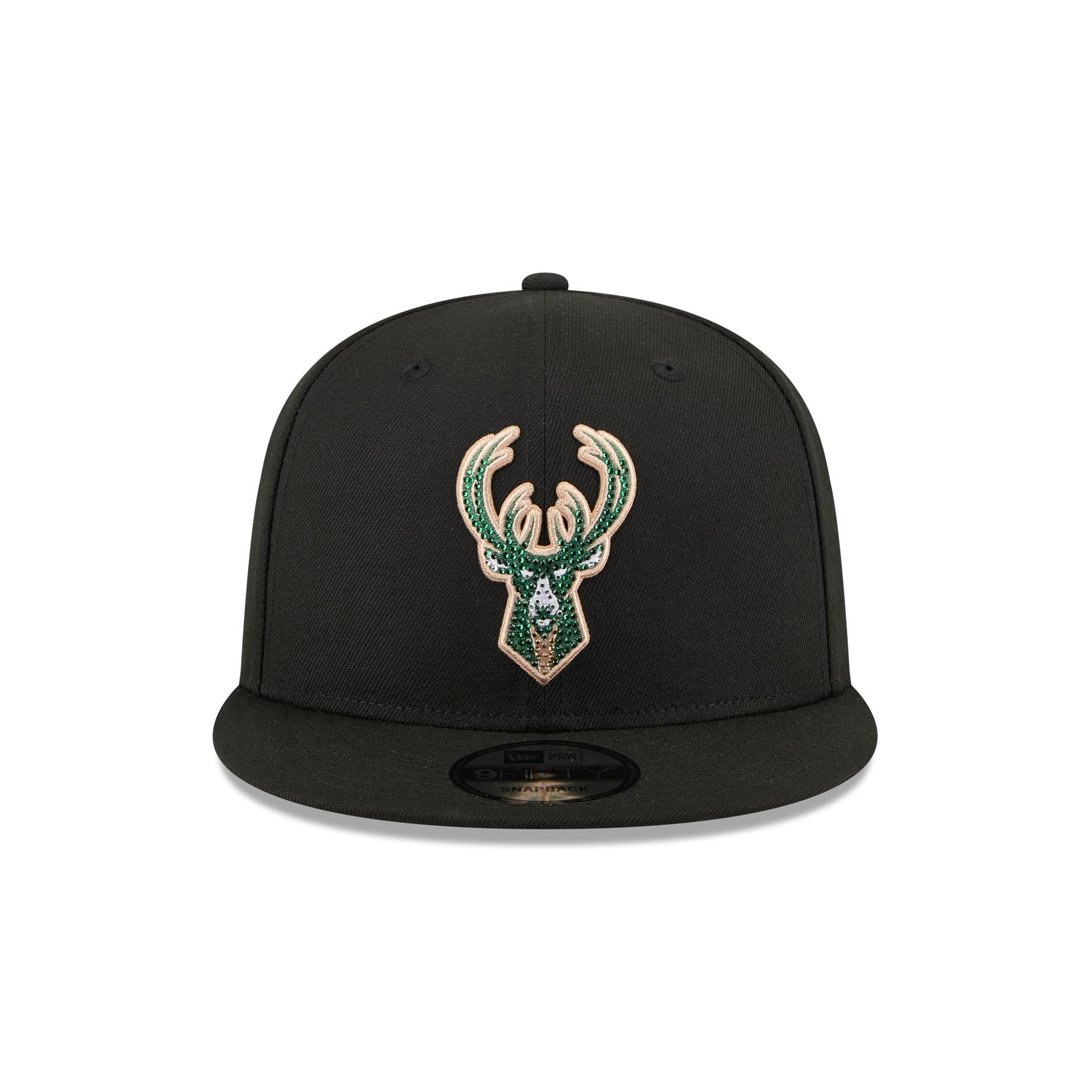 Milwaukee Bucks 2026 Draft Black 9FIFTY Snapback Hat