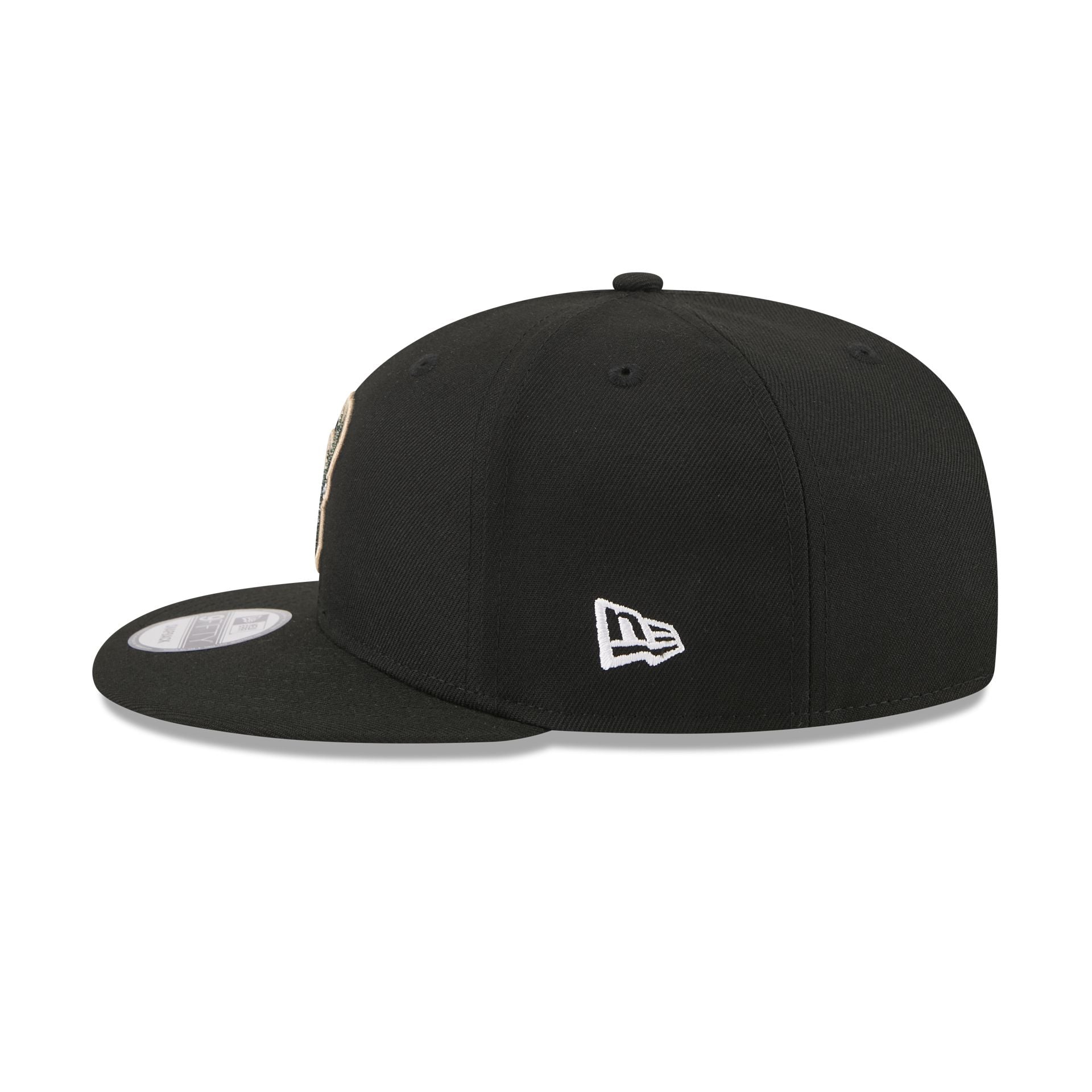 Milwaukee Bucks 2026 Draft Black 9FIFTY Snapback Hat
