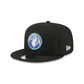 Minnesota Timberwolves 2026 Draft Black 9FIFTY Snapback Hat