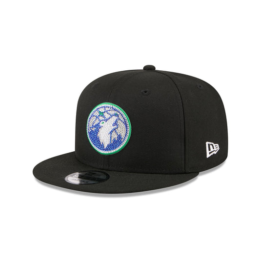 Minnesota Timberwolves 2026 Draft Black 9FIFTY Snapback Hat - New Era Cap